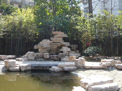 千层石假山制作公司
